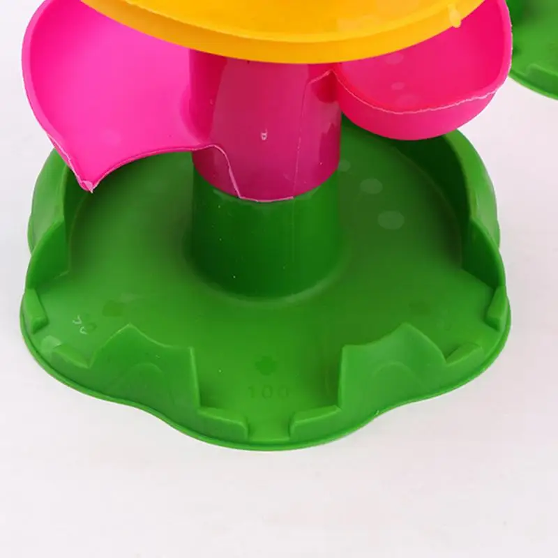 เด็กหมุนติดตามซ้อน Montessori Rolling Ball Tower ของเล่น Early ผู้ปกครองเด็กการศึกษา Interactive ของเล่นเด็กของขวัญ