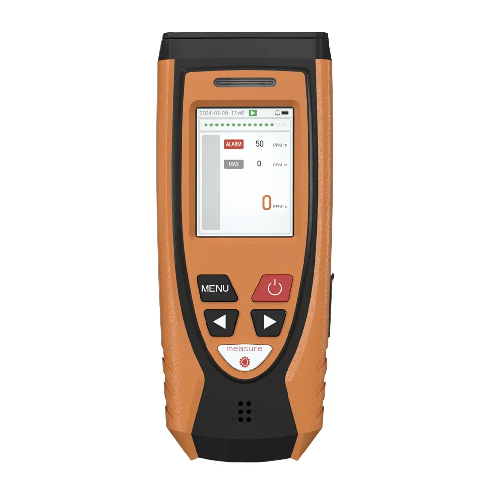 Aikesi Portatile YC-20 Perdite Laser Metano Strumento Remoto Rilevatore di Gas Metano Rilevatore Laser CH4 Rilevatore di Gas Combustibile