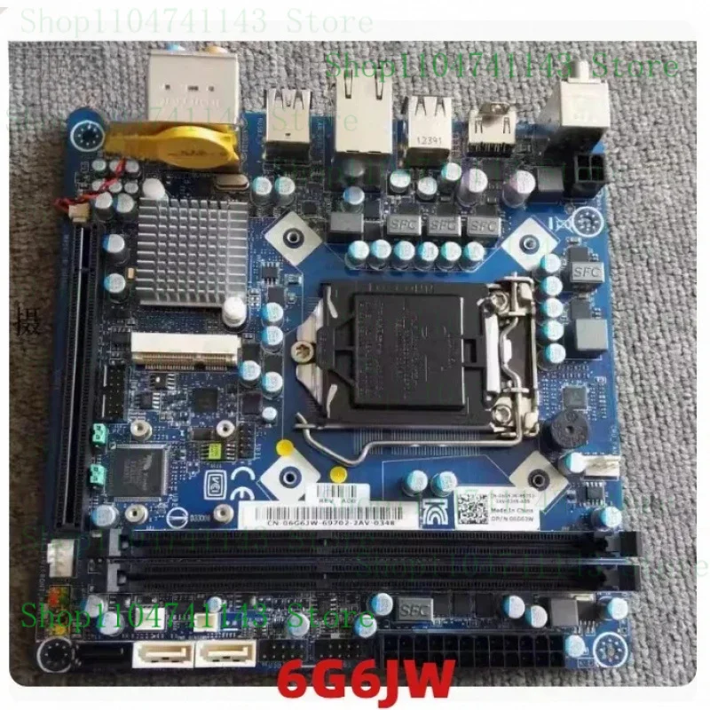 

For DELL Alienware X51 motherboard DELL X51 R1 Alien motherboard 6G6JW