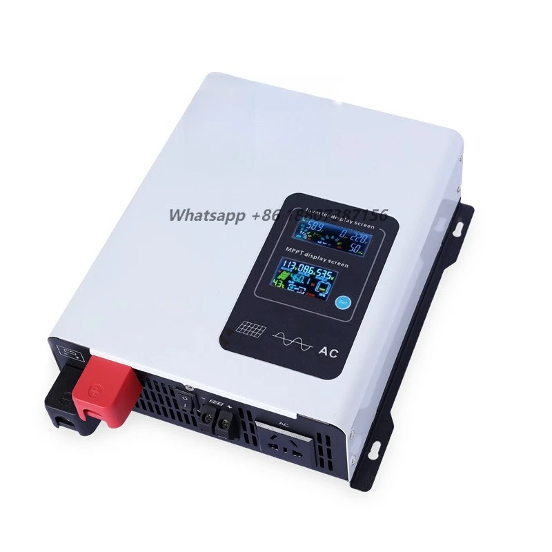Hot Selling Off-Grid Hybrid Solar Inverter 3200W 100A Low Frequency with Charge Controller for Home Use Single AC Output