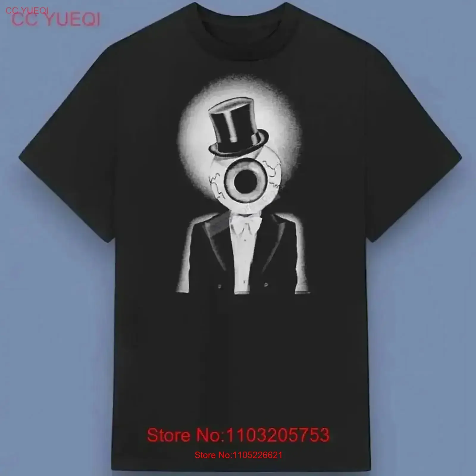 The Residents Band Eyeball T Shirt vintage Washed homme Soft fashion Comfortable graphic Stretched Versatile Stylish vintage
