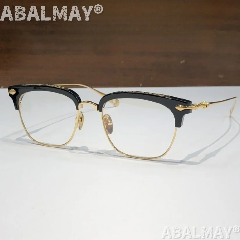 

Top Quality Designer Optical Glasses for Men and Women SLUNTRAPICTION Titanium Luxury Business Prescription spectacle frame
