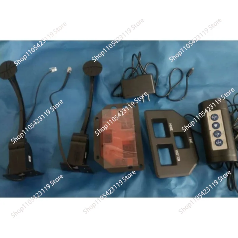 

Электронное устройство для подсчета очков для баскетбольных машин