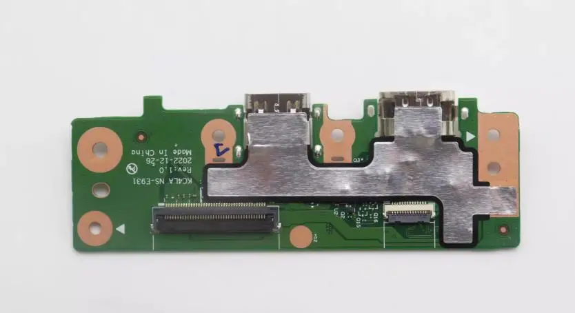 STOCK ORIGINAL USB BOARD FOR LENOVO 14E Chromebook Gen 3 IO USB BOARD KC4LA NS-E931 5C51J62738