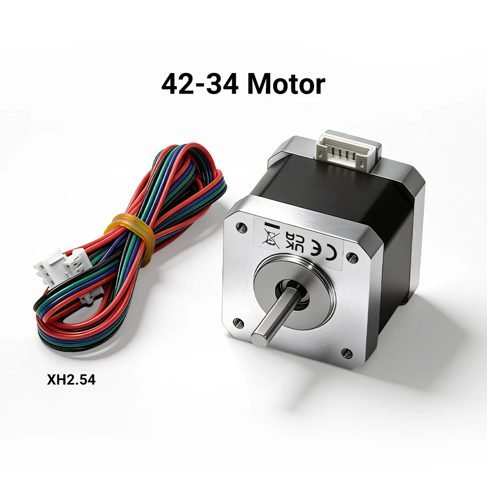 3D Printer 42 40 42 34 X/Y/Z/E Axis Stepper Motor For Ender-3 3S 3Pro Ender-5 CR-10 10S 3D Printing Machine Motors