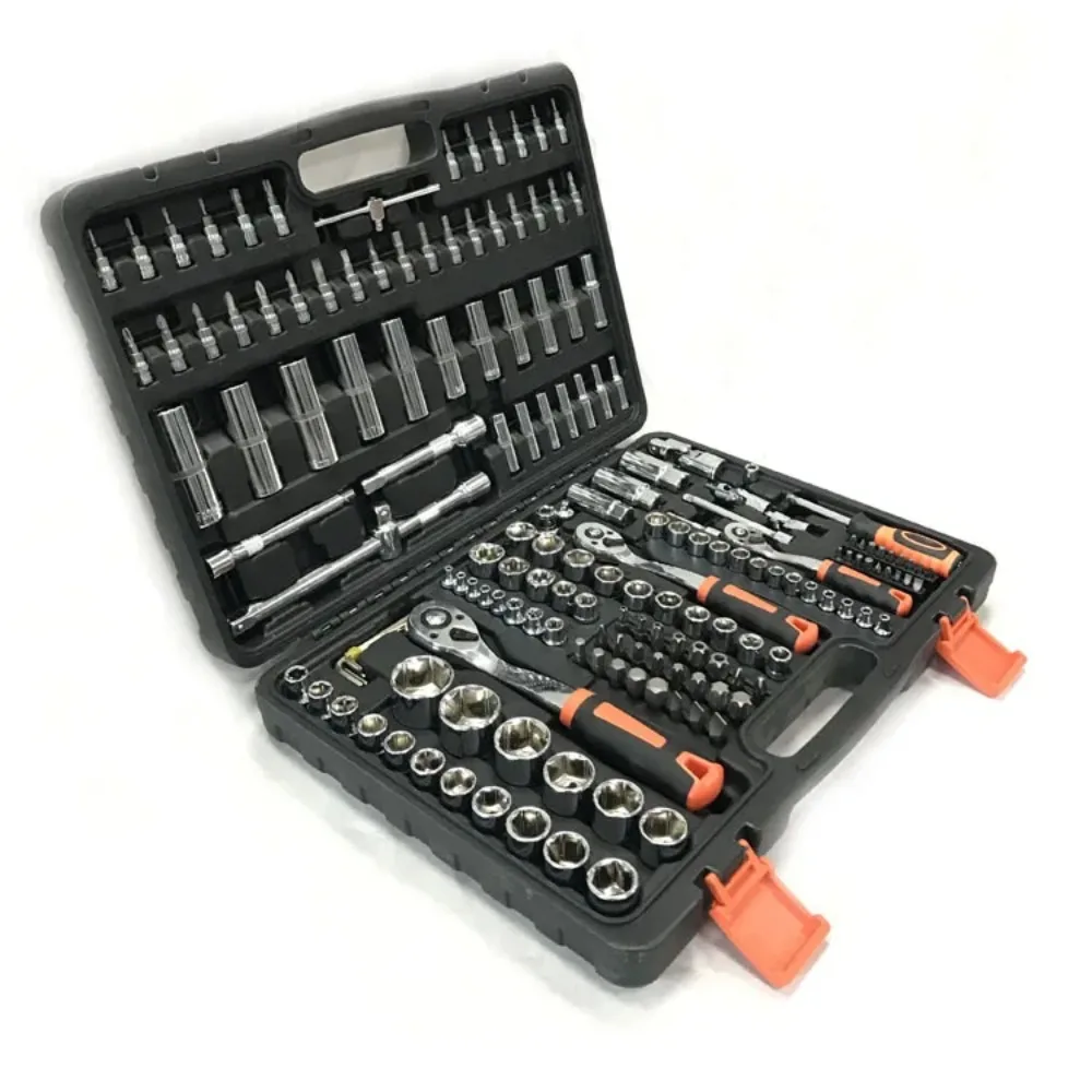 171 professional socket set tools&1/2 