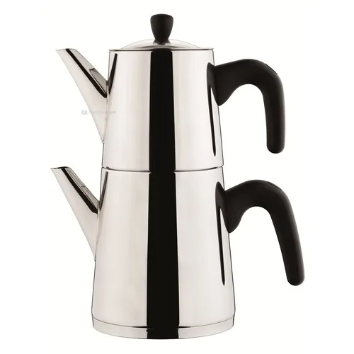 Aryıldız Viole Black Big Teapot Suit