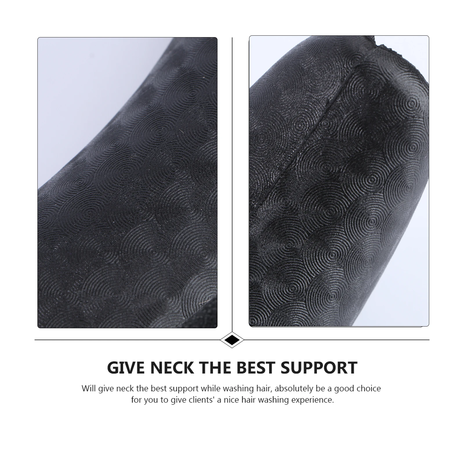 

1 шт., подставка для шеи для мытья волос, прочная подушка для салона премиум-класса для раковины для шампуня, спа-подушка для шеи, принадлежности для парикмахерской