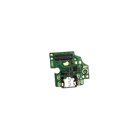 HT37 Pro USB Board DC Jack Micro-USB Plug Charge Port, New, Original Homtom Repair Part