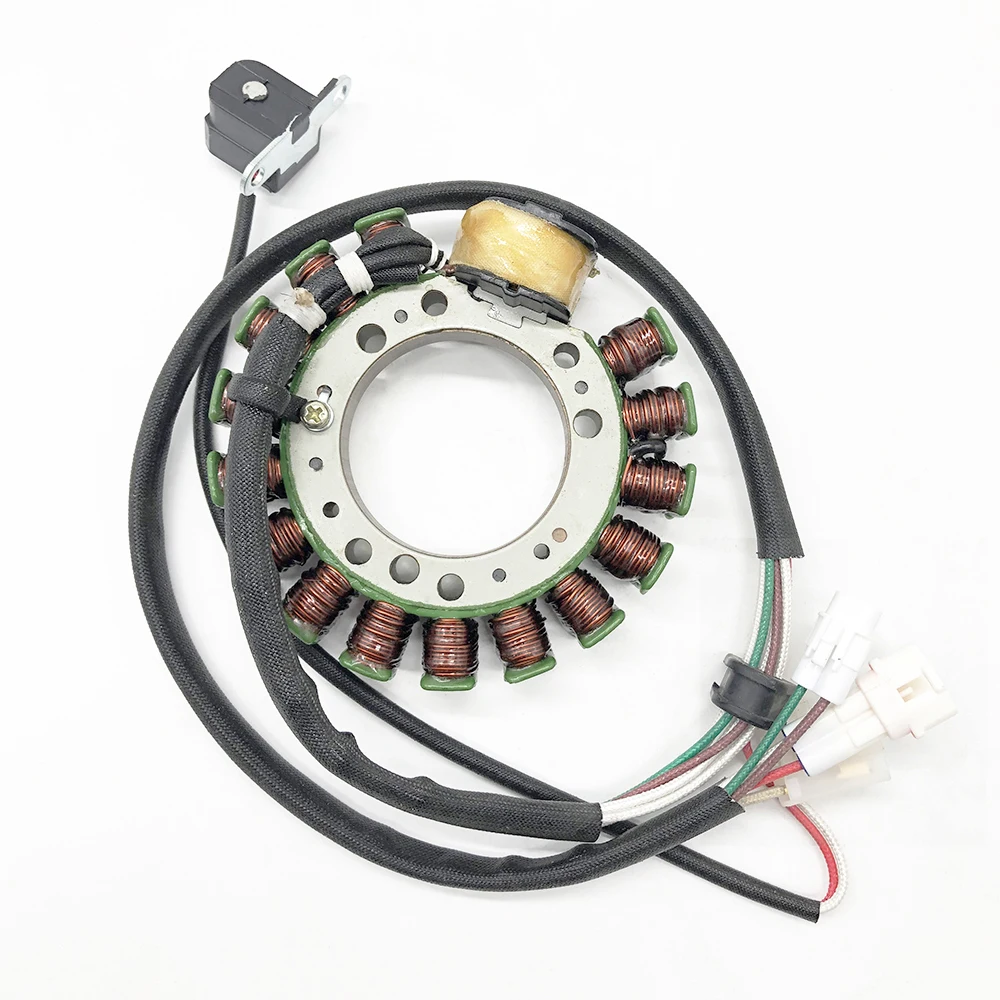 Stator Coil Fit For Yamaha Warrior 350 YFM350 X Magneto Starter Relay Ignition Coil 3HN-85510-10-00