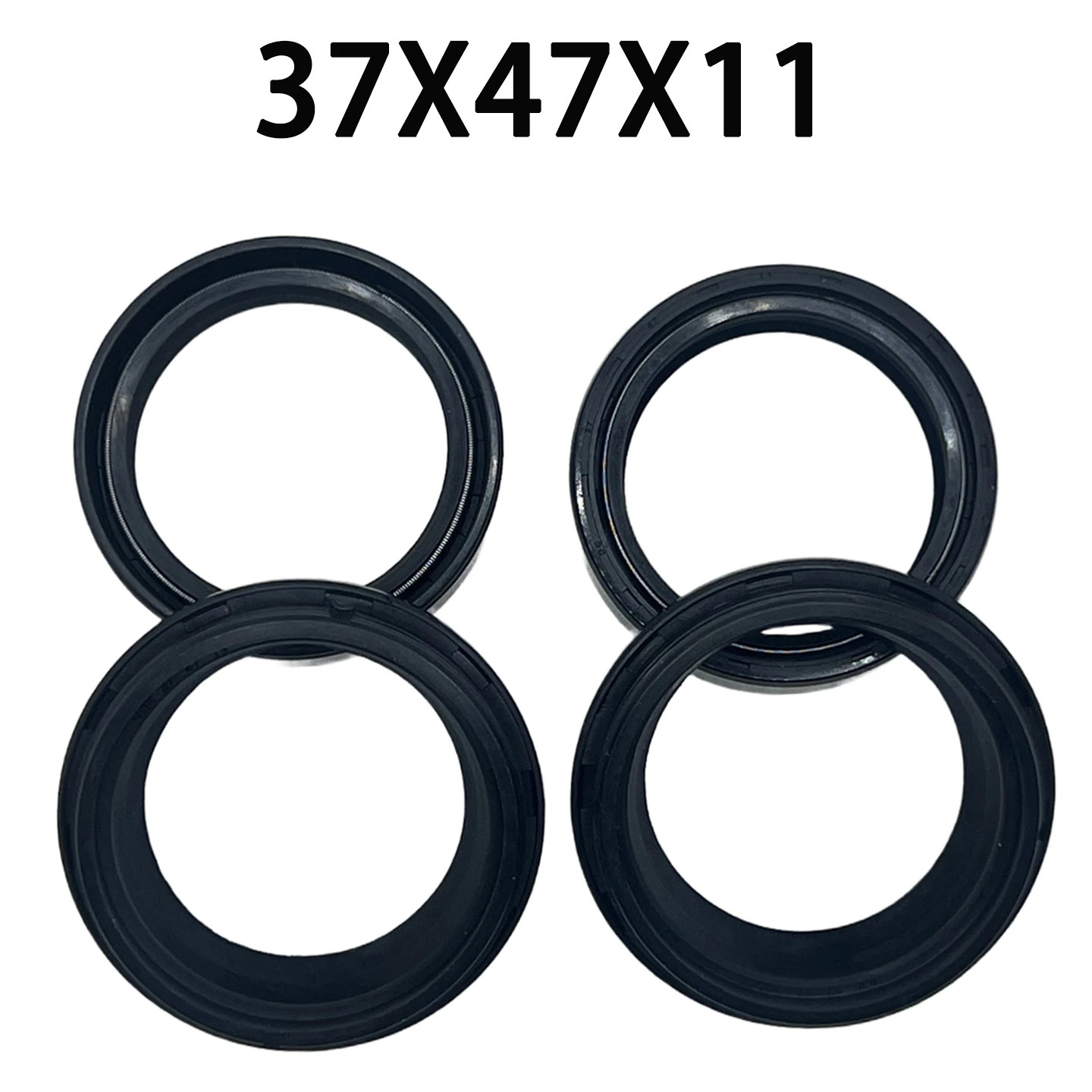 37X47X11 37 47 11 Motorcycle Front Fork Damper Oil Seal Dust Seal For BMW R1200GS R 1200 GS R 1200 RT LC Shock Absorber 37*47*11