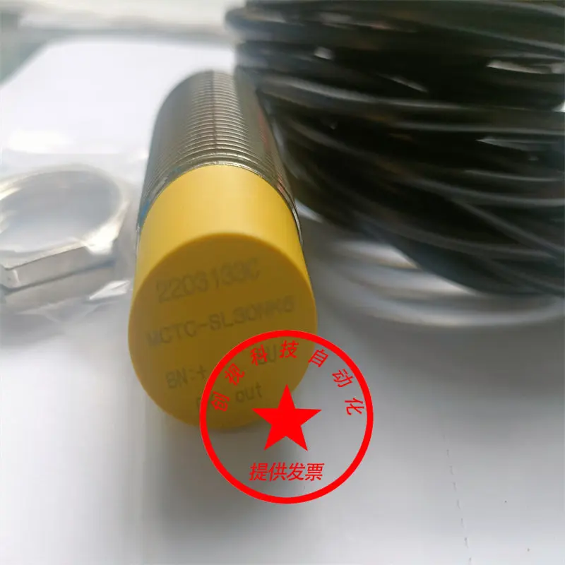 Brand New Proximity Switch Elevator Parts Mctc-Sl08nk6-C Mctc-Sl30nk6-C Actual Photos