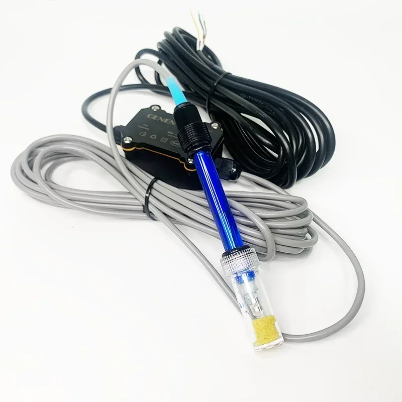 

Industrial Waterproof RS485 Digital Residual Chlorin Sensor Electrode 4-20mA Free Chlorine Water Treatment Sewage Swimming Pool