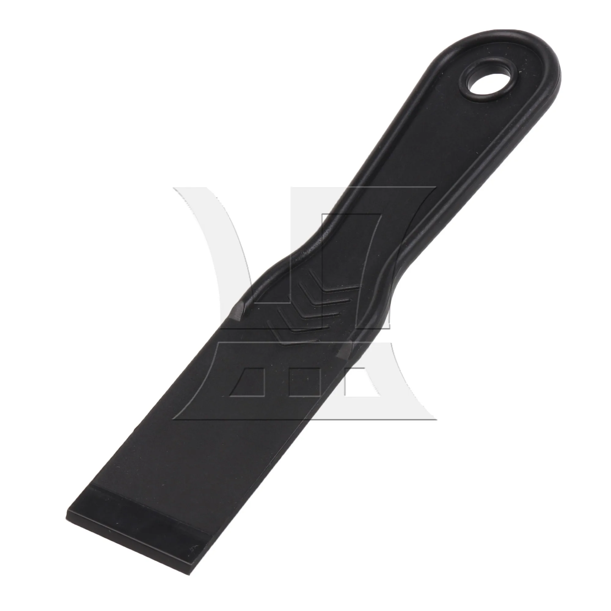 BQLZR 6 Pcs Putty Squeegee for Drywall Spackle Patching 1.5 Inch Width Black