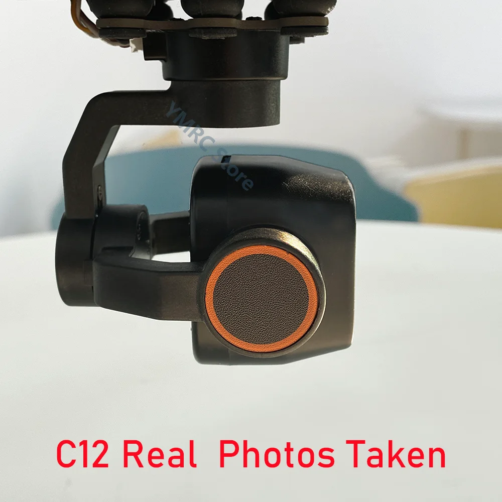 Skydroid C12 2K High Definition Three-axis Stabilized Dual Light Gimbal Can Be Inverted