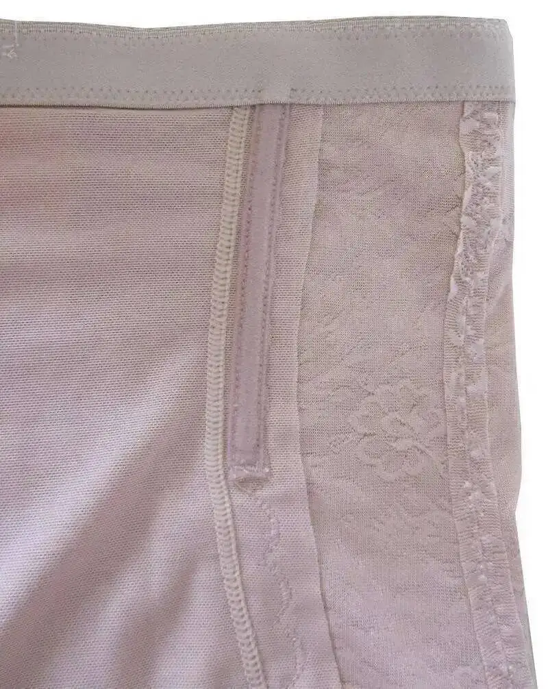 Majtki modelujące z wysokim stanem, bielizna damska, figi modelujące, seksowne koronkowe body, modelujące sylwetkę, podnoszące pośladki, majtki budujące. — zdjęcie 7
