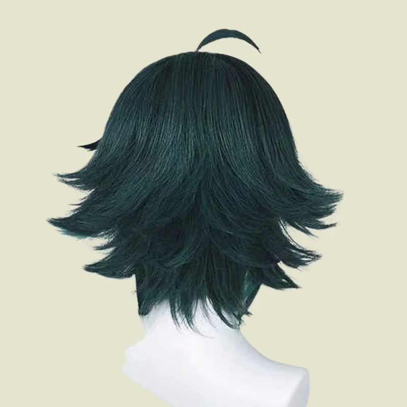 Genshin Impact Xiao Cosplay Wig Vigilant Yaksha Long Hair Crimson Version Custom Color Easy to Style