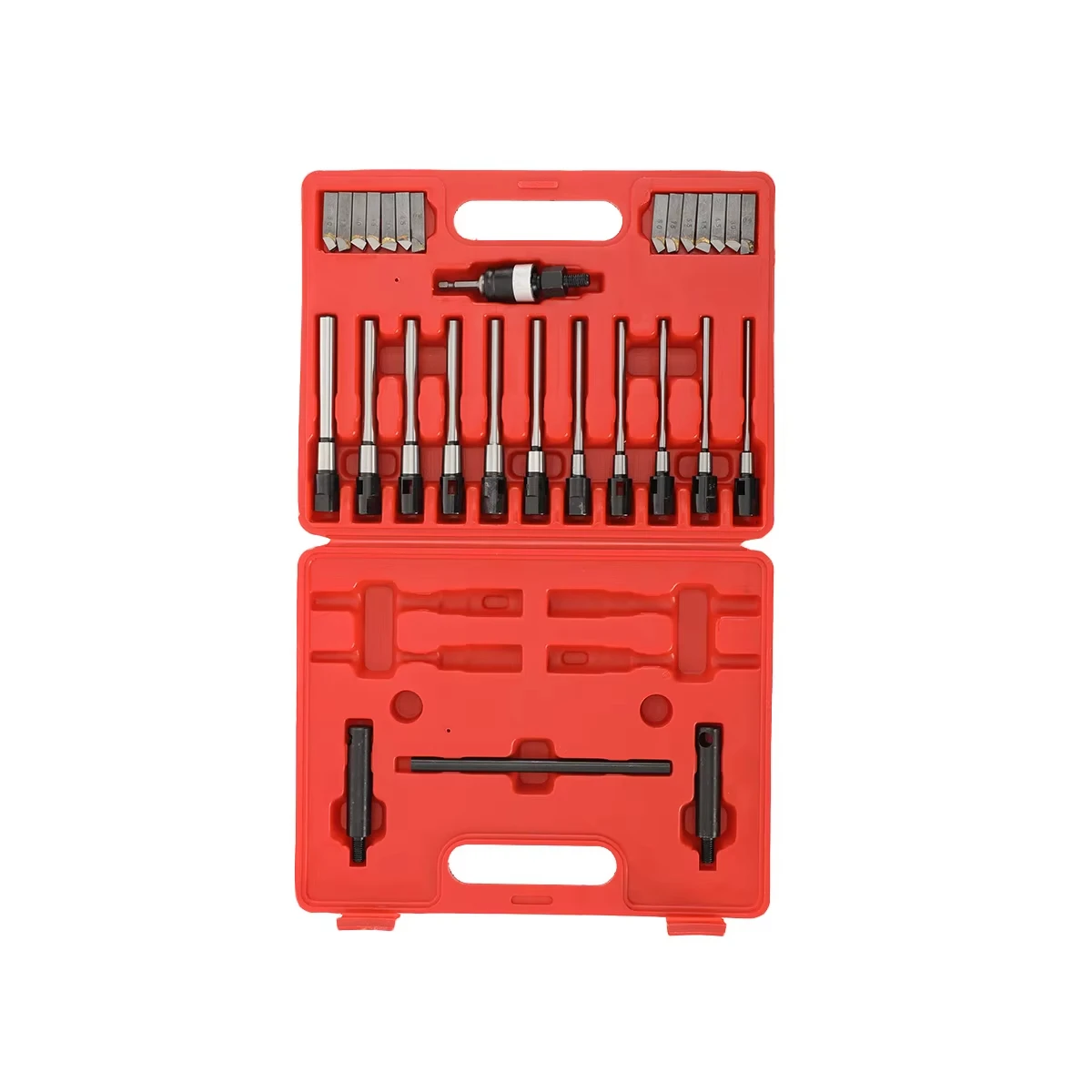 29 قطعة مصنع متعدد المواصفات صمام مخرطة الصناعية الصف صمام أحادي الجانب مقعد أداة تجليخ مملة القاطع دليل مخرطة