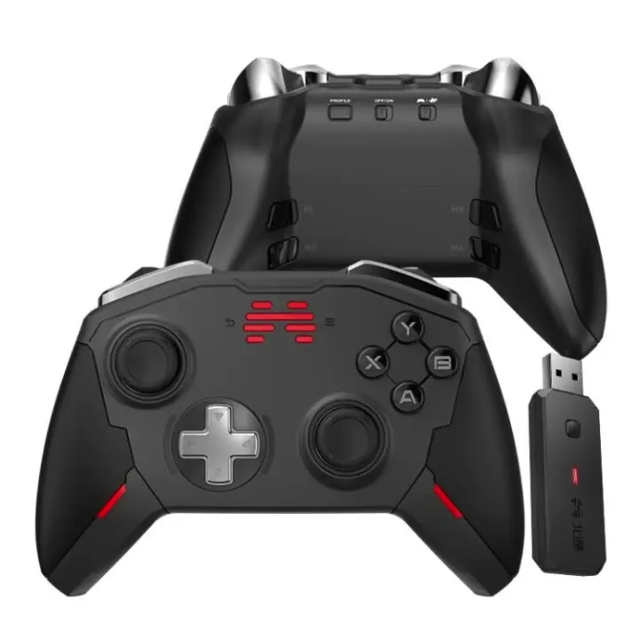 BETOP BTP-T6 Zeus Elite Edition Electric Competition Battle PC Game Wireless Handle Controller with Wireless Receiver