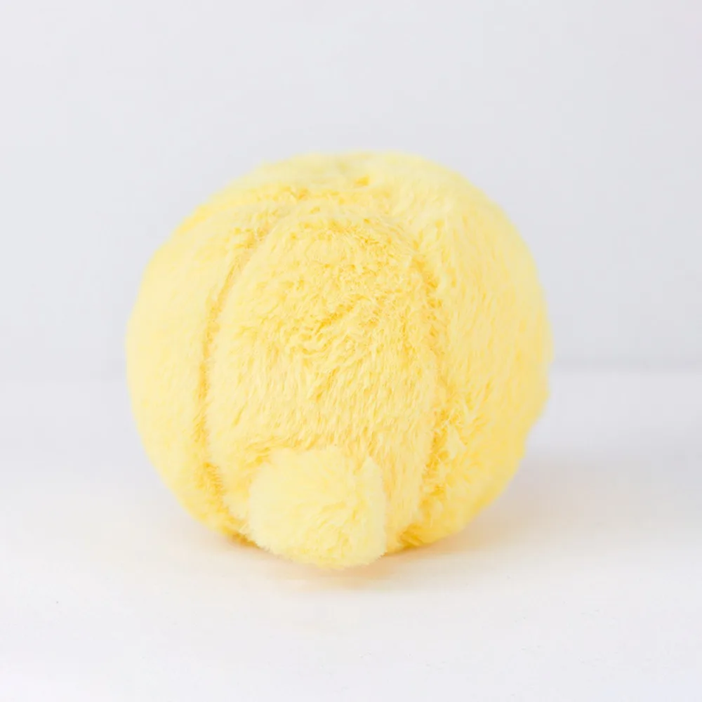 Simulated Rabbit Buttocks Rabbit Venting Ball Bite Resistant Soft Rabbit Calming Ball Comfortable Fluffy Rabbit Soothing