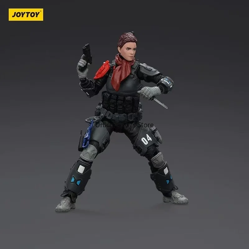 JOY TOY Dark Battle Star Series Tyrant-04 نوع القتال الحضري 1:18 نموذج Guochuang Mecha المتحرك