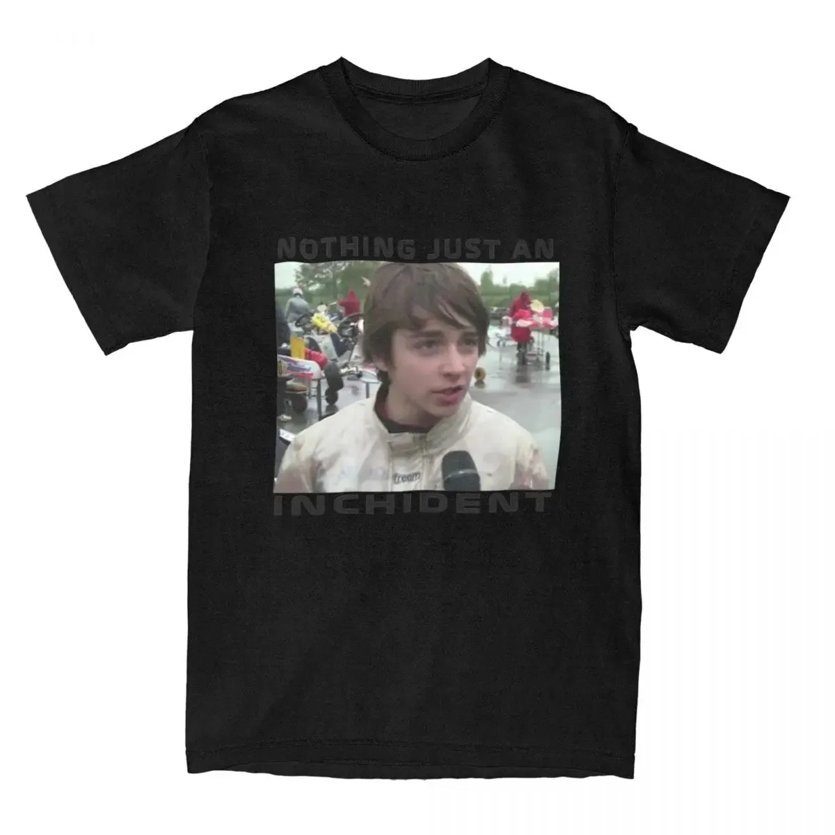 تي شيرت قطني بأكمام قصيرة للرجال والنساء ، قمم ، ملابس الشارع الترفيهية ، خمر ، رائع ، مجرد مخفي ، هاراجوكو ،