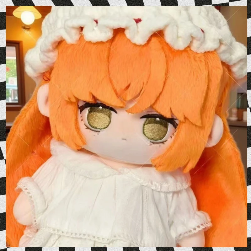 

20 см плюшевая игрушка Ishmael COS аниме Limbus Company мультфильм платье хлопковая кукла для детей и взрослых милый фанат DIY подарок на день рождения и праздник