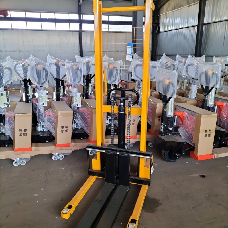 

Ручной штабелер Stacker C Steel грузоподъемностью 500 кг, 1 тонна, 2 тонны, 3 тонны, высота подъема 1.3 м, 1.6 м, 2 м. Распродажа.