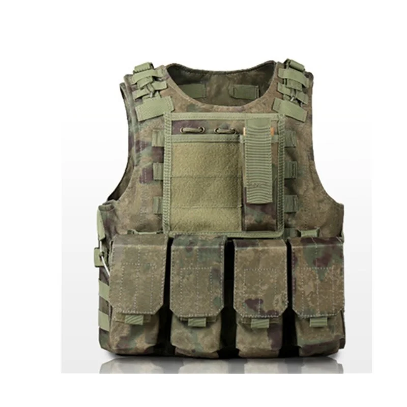 

Kids Summer Camp CS Field Airsoft Combat Tactical Vest Children Outdoor Army Training Camouflage Military Gear Nylon Waistcoat