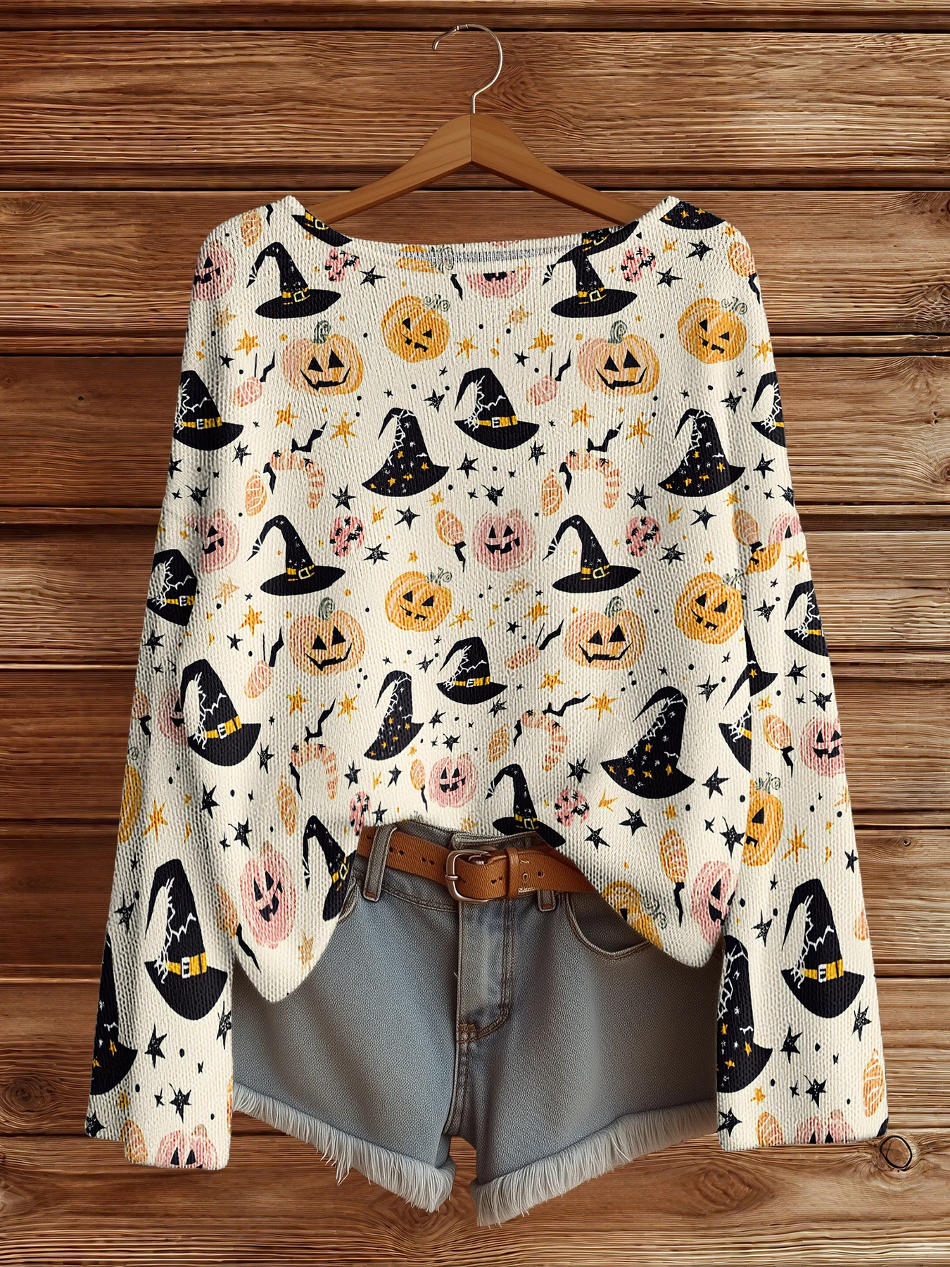 

Autumn Winter Knitted sweaters Halloween Vintage Fashion Lightweight Sweater Casual Streetwear jumpers for girls y2k Tops