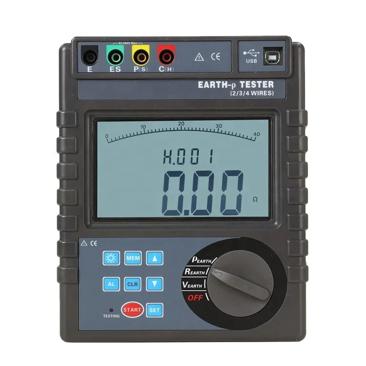 XHDJ705 Multi-range and multi-precision digital ground resistance tester for line check