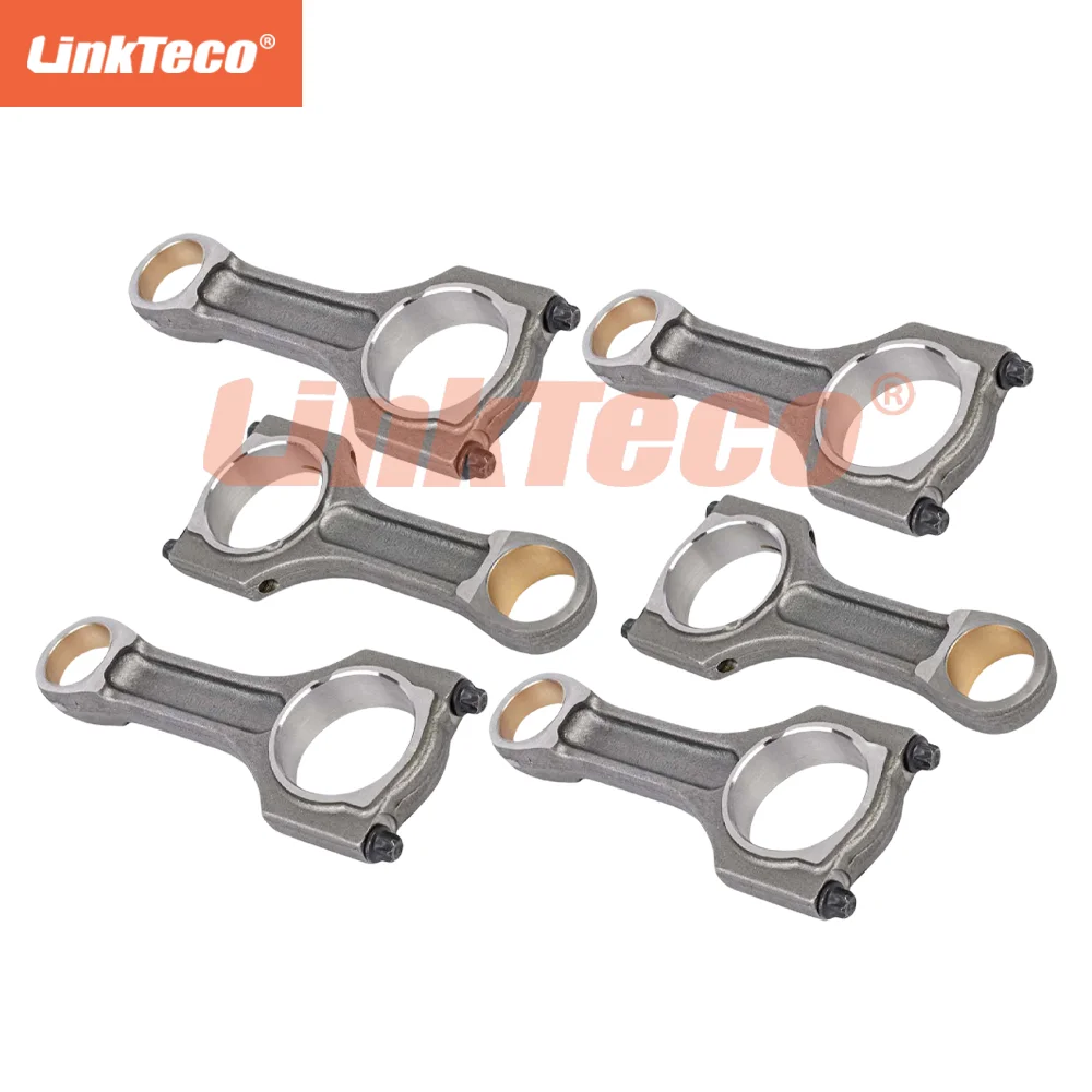 Kit de biela de peças de motor diesel para bmw n57d30 3.0 l6, para bmw 11248506122 325d 330d 335d 430d 435d 530d 640d x3 x4 x5 x6