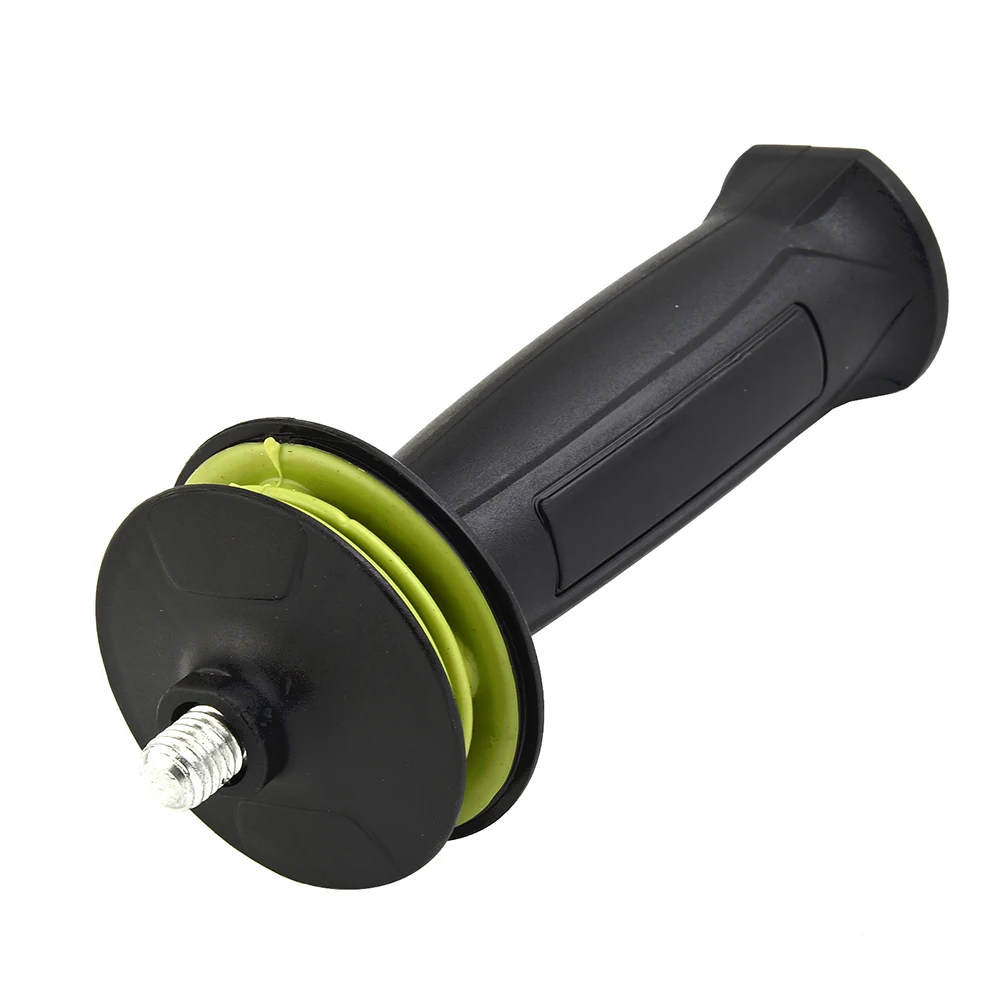 1PCS 8/10mm 앵글 그라인더 100 유형 앵글 그라인더 충격 흡수 사이드 핸들 도구 부품 용 보조 사이드 핸들 교체