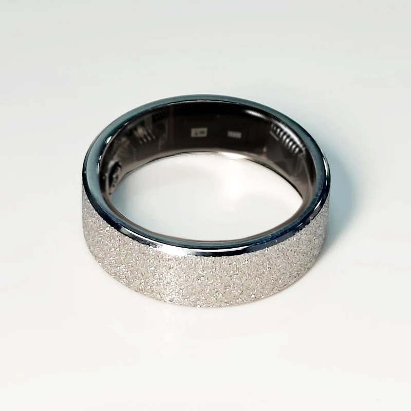 Anillo inteligente para hombres mujeres pareja IOS teléfono Android con monitor de seguimiento de salud del sueño de la aptitud