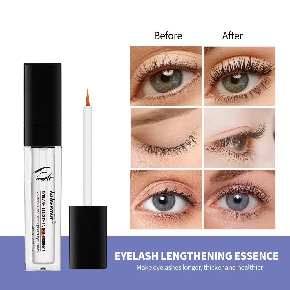 Fast Eyelash Growth Liquid Enhance Natural Eyelashes New Mascara Thicker Eyelash Lengthening Eyebrow Growth Serum