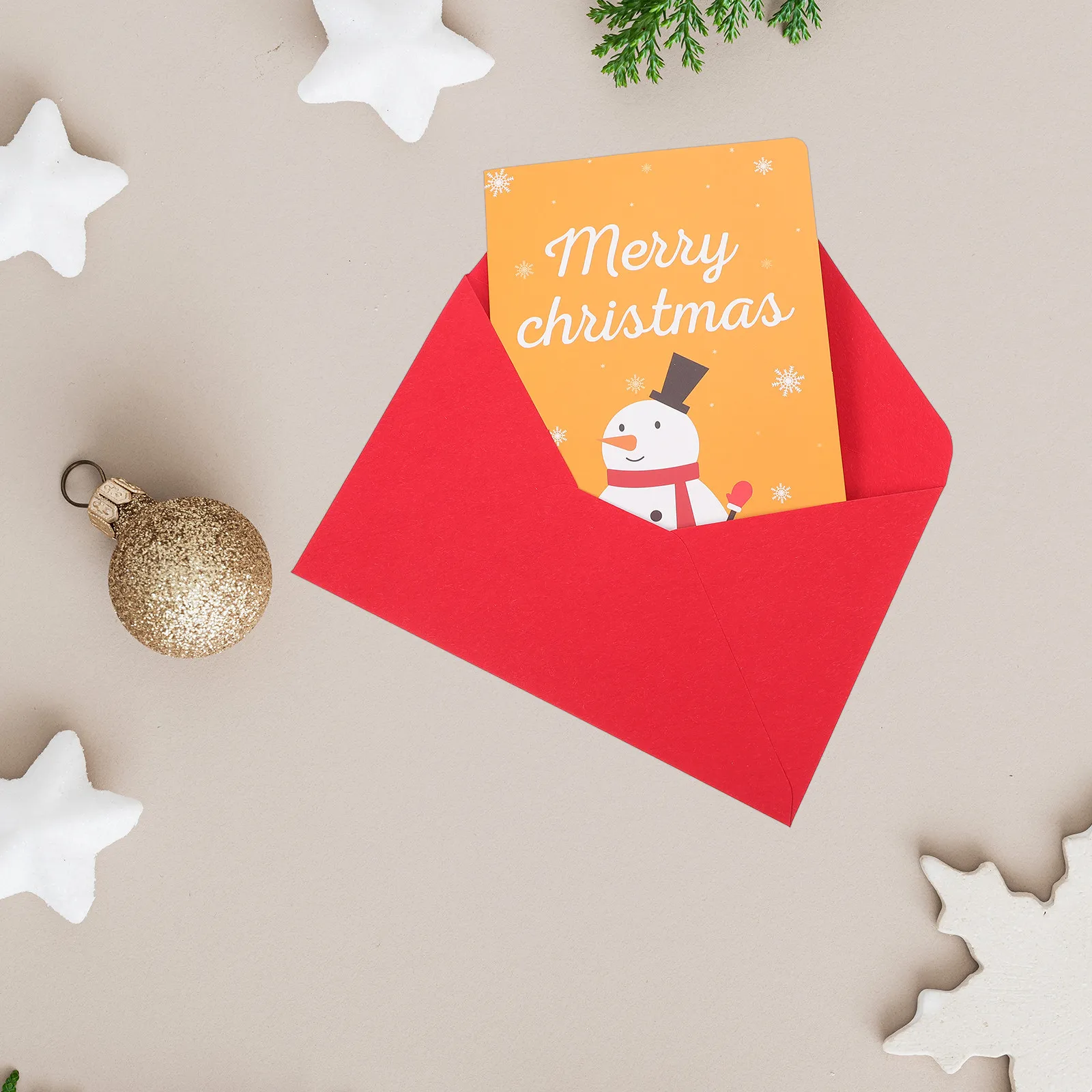 3Pcs Christmas 3D Folding Honeycomb Paperboard Greeting Cards Xmas Blessing Cards Festival Gift for Friends Families