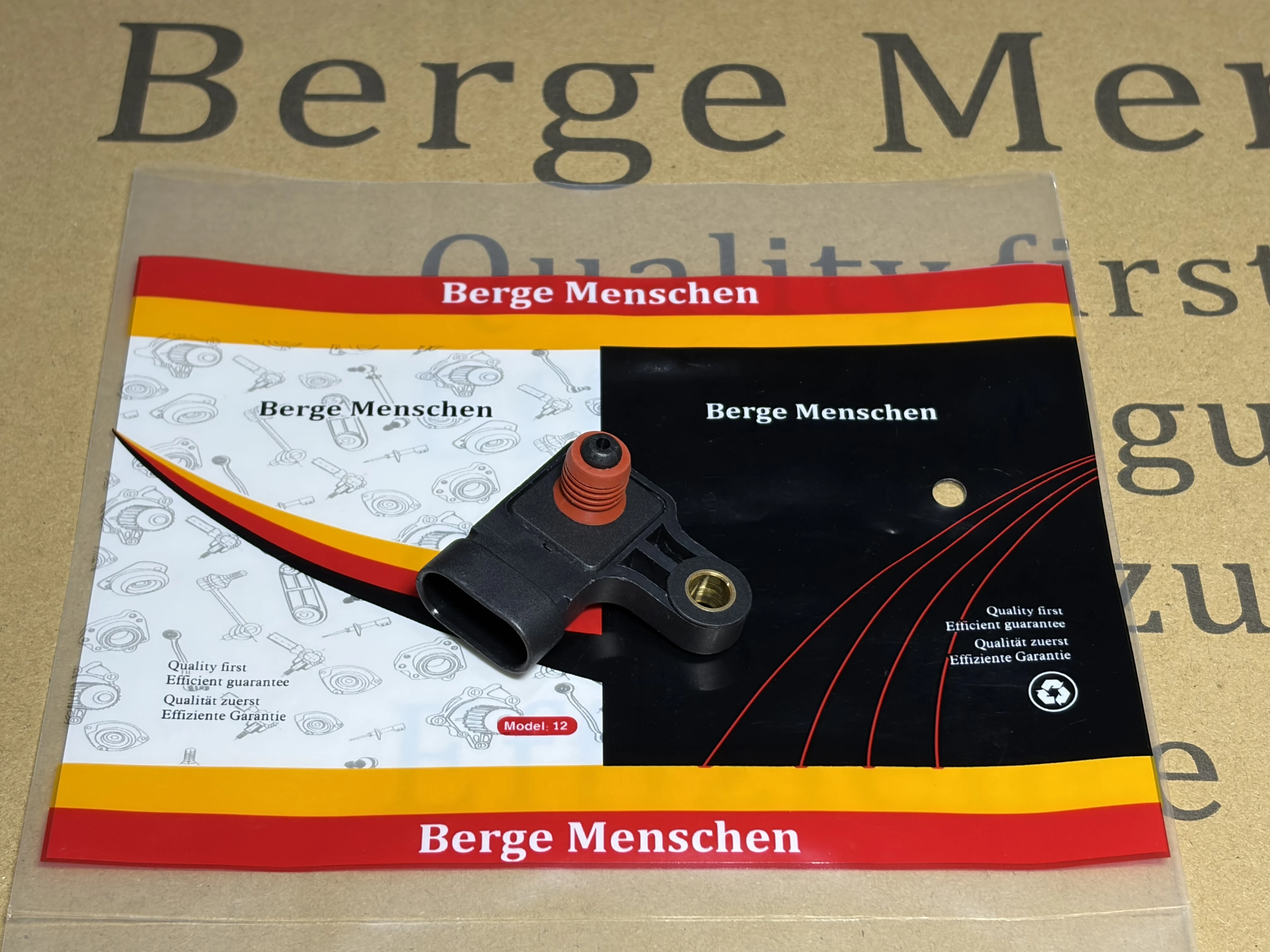 Berge Menschen 96330547 Intake Air Manifold Absolute Pressure Map Sensor for Chevrolet Daewoo Lanos Leganza Nubiba Rezzo 1.6 1.8 2.0L 96276354