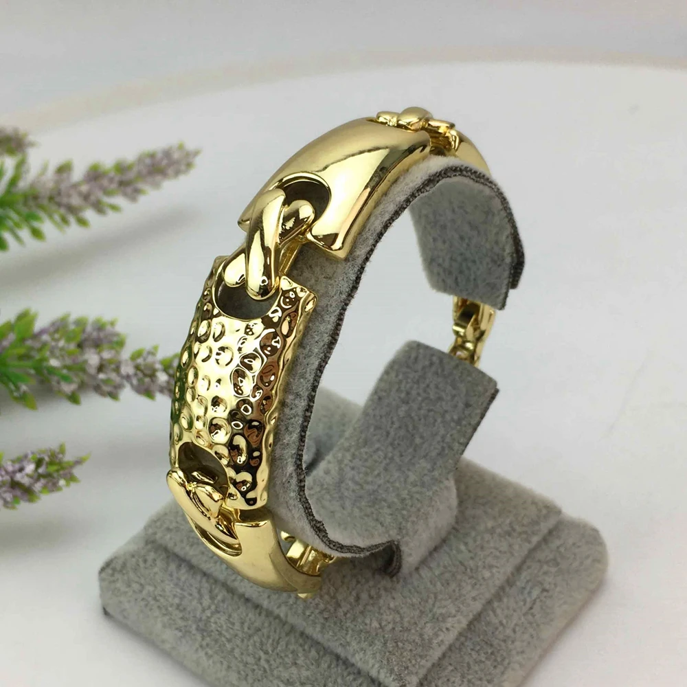 Yuminglai Fashion Luxury Bracelet Bangle Dubai Jewelry Accessories Superior Quality Bracelet FHK17034