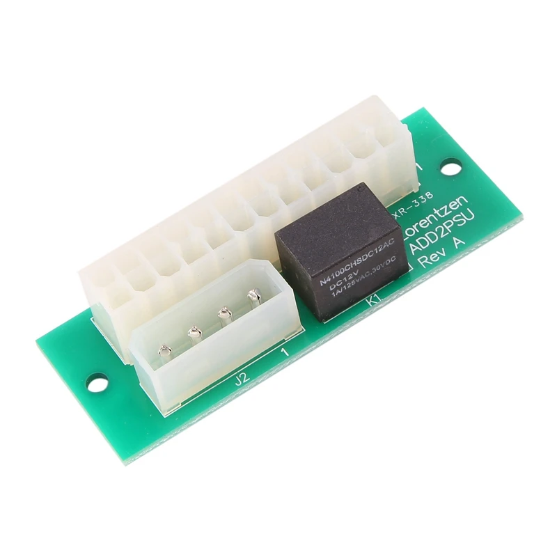 Cavo di avvio sincrono di alimentazione da 3 pezzi doppio alimentatore ADD2PSU scheda di avvio a doppia alimentazione