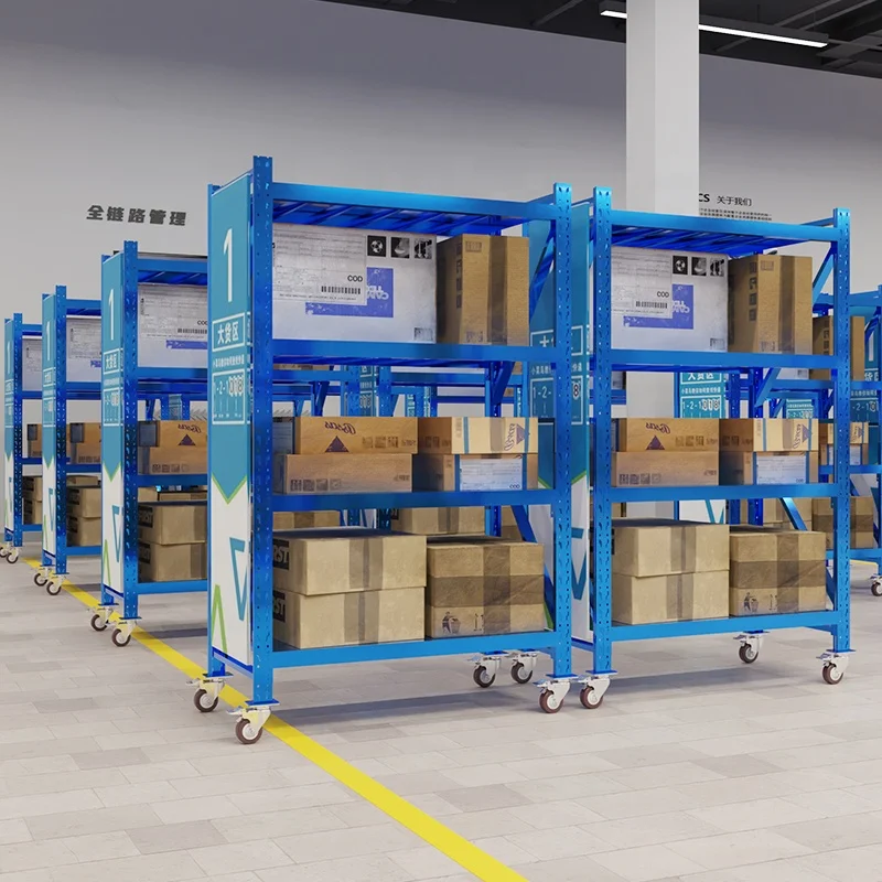 2025Vertical Grow Rack System Grow Racks and Flood Tray Hydroponic System Display Rack With Wheels