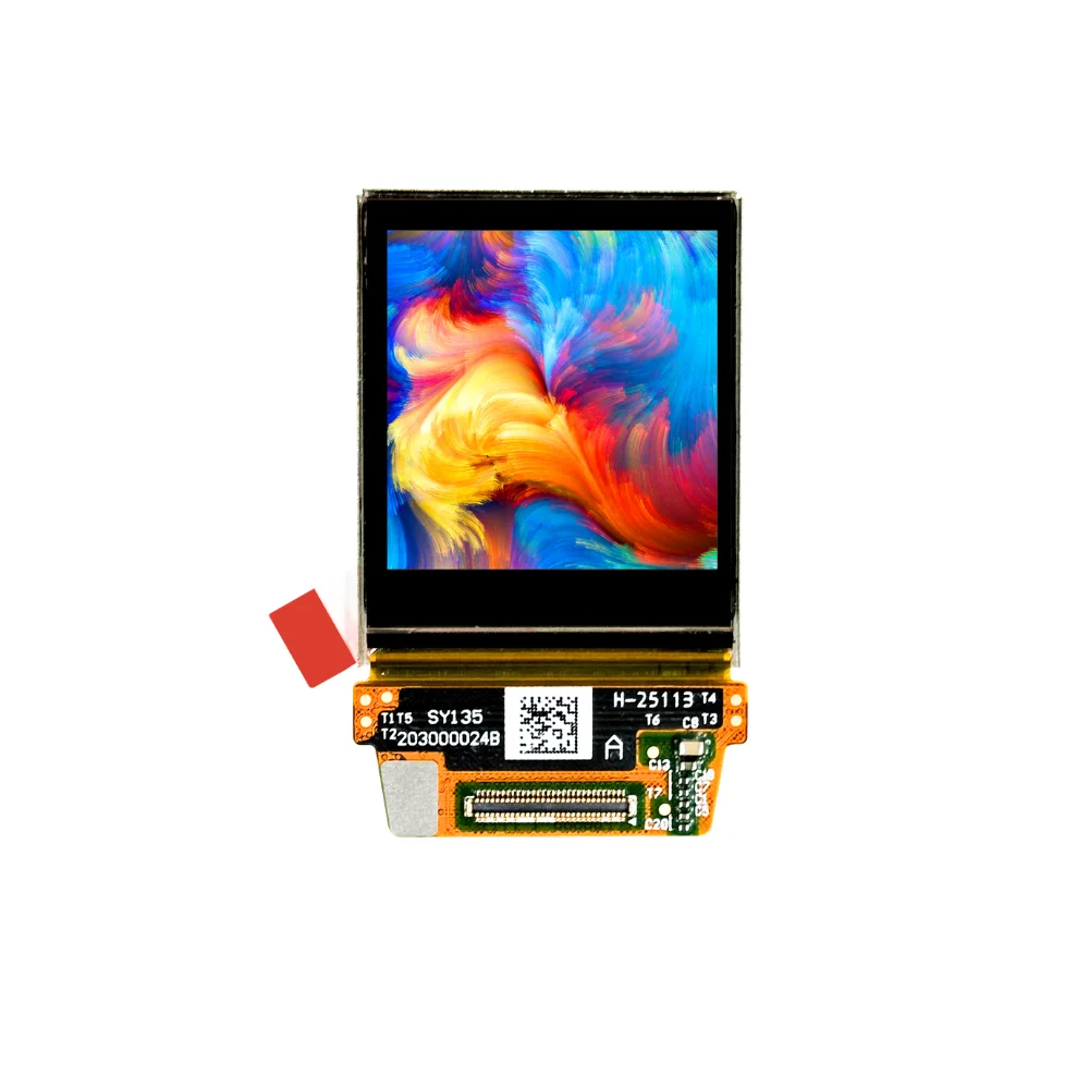 %^1.3" Si-oled Display 3552x3552 Resolution & 1600nits 90Hz MIPI For AR/VR/XR Headsets Consumer/Industry/Medical Fields