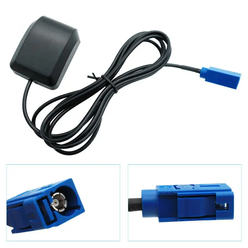 1Pcs GPS Active Antenna for Car Satellite  FAKRA Interface External Positioning Waterproof Solution for Cars