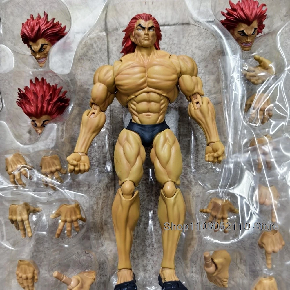 New Storm Toys ST 1/12 Hanma Yujiro Baki Hanma Action Figure Ko St Storm Toys Son Ogre Baki Hanma Model Toys Birthdays Gifts