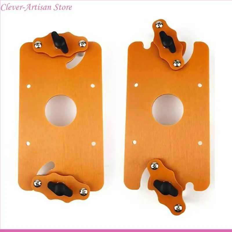 E06B Hole Locator Slotting Chanfanting Balance Board Board Guide Table Table