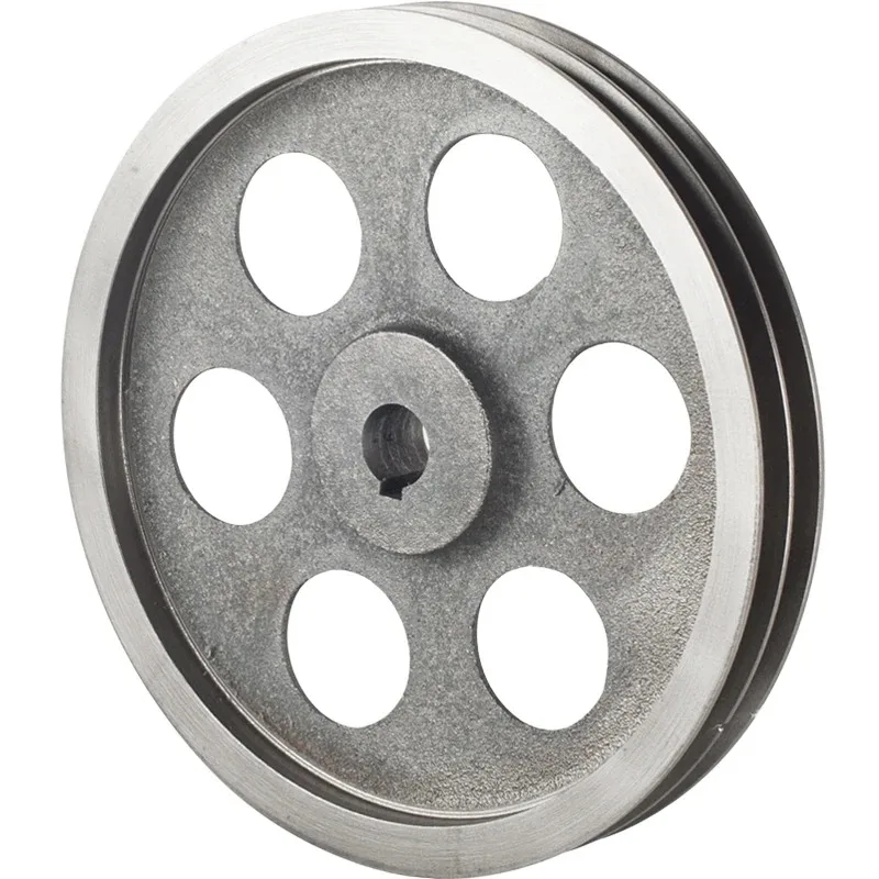 A2-350 Triangular belt wheel Type A double groove outside diameter 350mm cast iron motor belt disk motor accessories customized