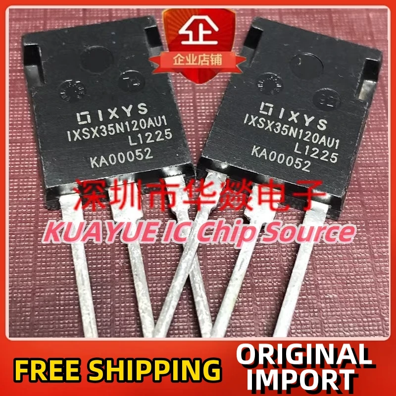 

10PCS-30PCS/ IXSX35N120AU1 TO-247 1200V 70A Fast Shipping Quality Guarantee