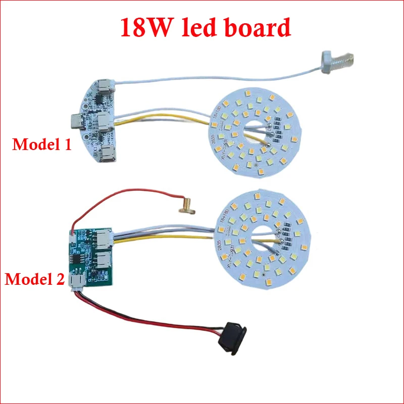 

DC3.7V Input Light Source LED Light Panel Dimming Controller 18W 54MM With Touch ON/OFF Switch And Charging Port Type-C.