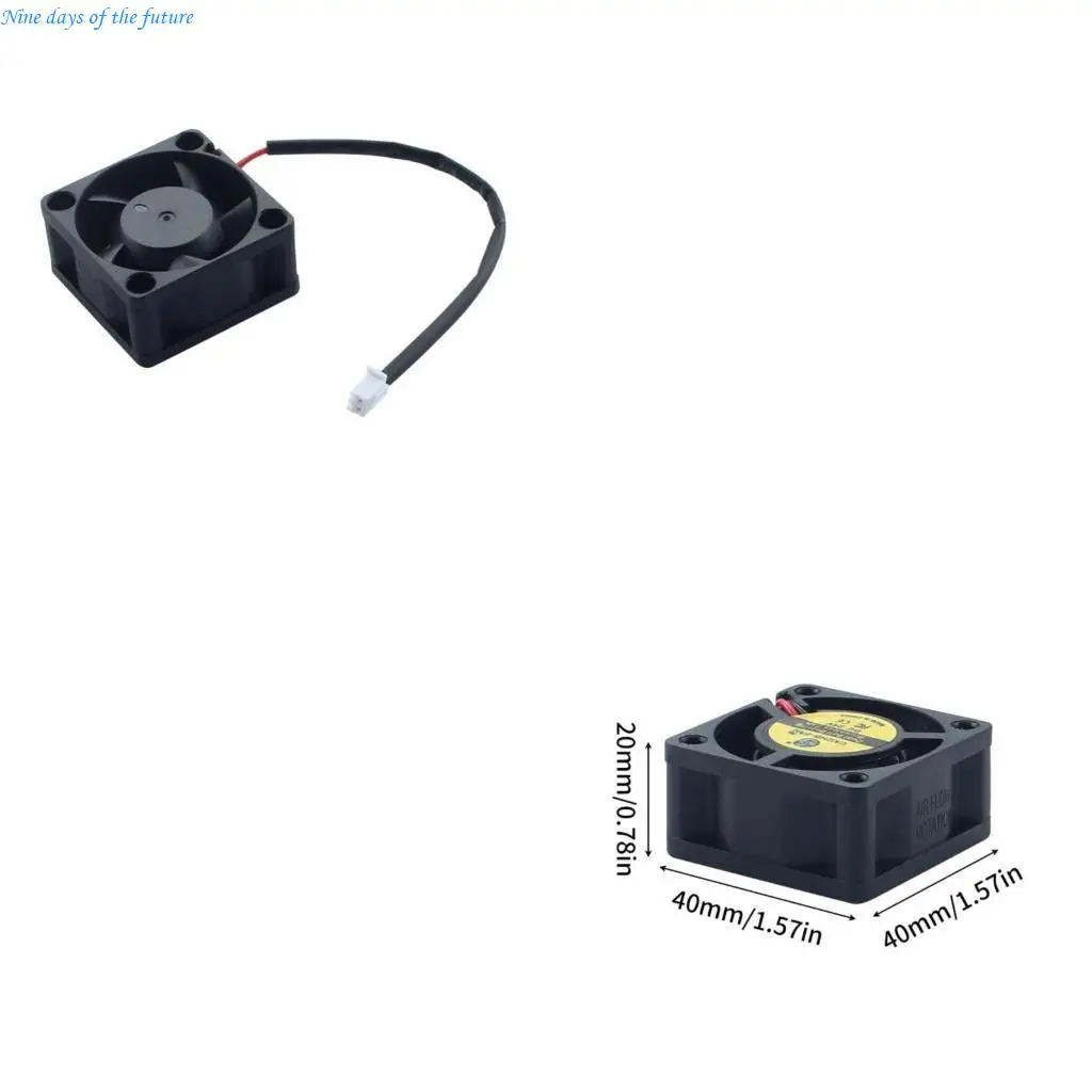 

40x40x20mm 24V Cooling Fan Printer Double Bearing Cooling Fan for AD 5M E65A
