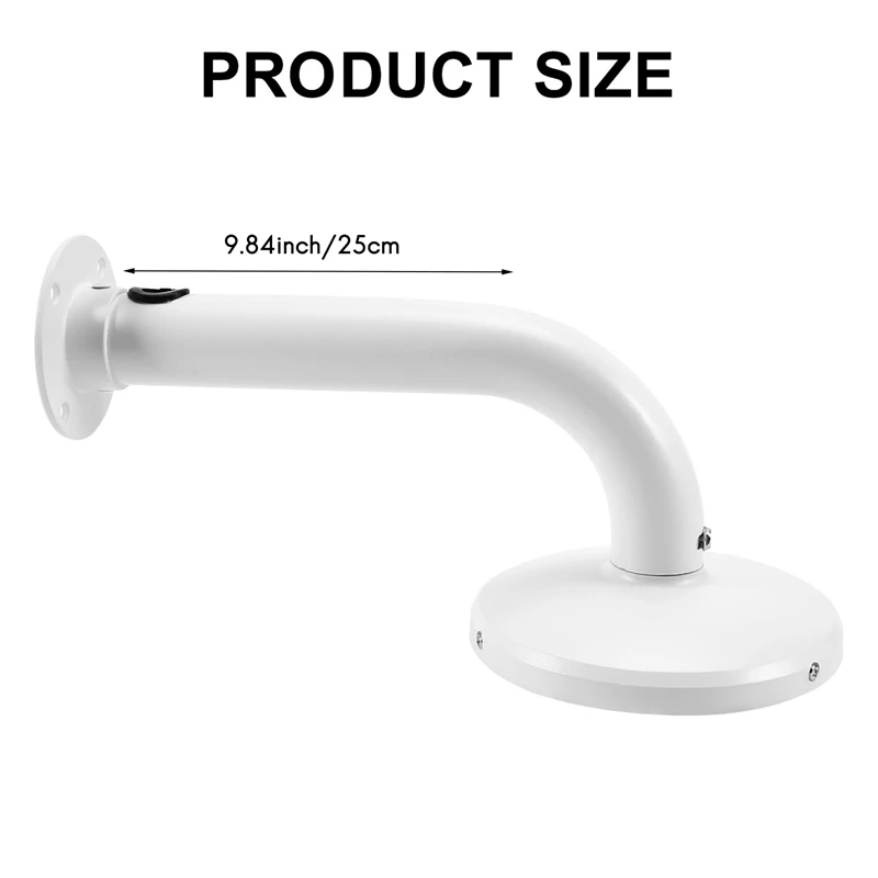 Security Camera Mount Bracket,Dome Camera Mount Universal Camera Wall Mounting Bracket For CCTV Security Camera
