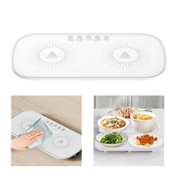 Electric Warming Tray Nice Gift Constant Temperature Table Heating Board Hot Plate for Home House Parties Dinners Buffets Events